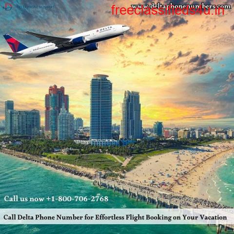 Call Delta Phone Number for Effortless Flight Booking on Your Vacation