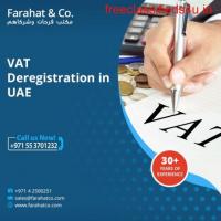 Deregistration (VAT, Excise, VAT Group, Designated Zones)
