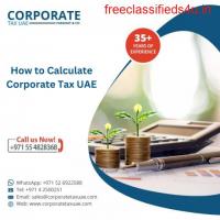Calculate Corporate Tax in UAE