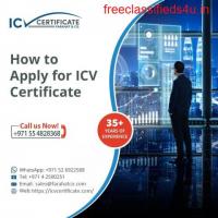 How to get an ICV for a company in the UAE?