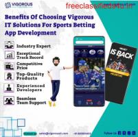 Sports Betting App Development Company in India 