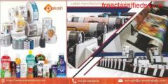 Top Label Manufacturing Company in Noida | Prakash Labels