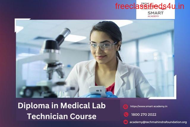 Diploma in Medical Lab Technician Course | Smart Academy