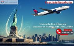 Unlock the Best Offers and Discounts on Holidays with Delta Airlines