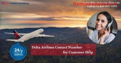 Delta Airlines Contact Number for Customer Help