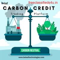 Blockchain based carbon credit platform development company