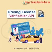 Get Affordable Driver's License Verification API For DL Verification