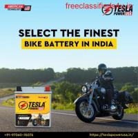 Select The Finest Bike Battery in India - Tesla Power USA