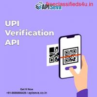 API Seva Provide UPI ID validation API Service