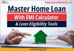 Home Loan with EMI Calculator