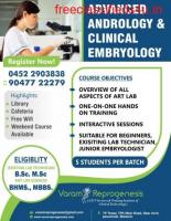 Clinical Embryology Courses