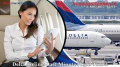 Delta Airlines Last-Minute Flight Ticket 