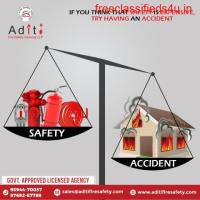 Industrial Fire Hydrant System Contractor in Navi Mumbai | Aditi Fire Safety Services