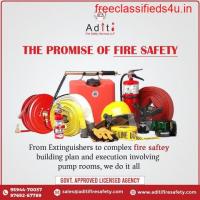 Industrial Fire Hydrant System AMC in Mumbai | Aditi Fire Safety Services