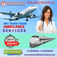 Reach Your Selected Destination Safely with Panchmukhi Train Ambulance in Delhi