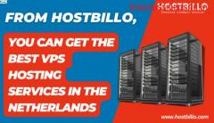 From Hostbillo, you can get the best VPS hosting services in the Netherlands