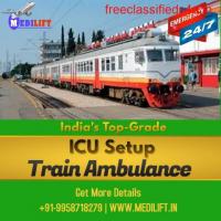 Specialist Medical Care Delivered by Medilift Train Ambulance in Patna