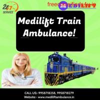 Looking for Medically Equipped Means of Transport? Book Train Ambulance in Patna – Medilift