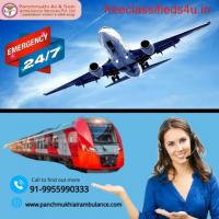 Panchmukhi Train Ambulance in Patna has been a Trusted Provider of Medical Transportation