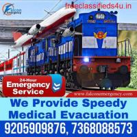 Falcon Train Ambulance in Kolkata is an Efficient Medical Transportation Provider