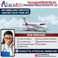 Emergency Aeromed Air Ambulance Service in Chennai That Saves Lives!