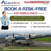 Your Safety, Our Priority: Aeromed Air Ambulance Service in Hyderabad for 24/7 Emergency Transfers