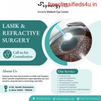 Synergy Eye Care Provide Lasik Surgery in Delhi