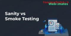 Sanity vs Smoke Testing