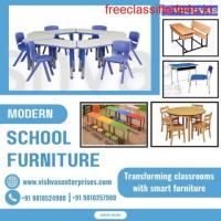 Set the Stage for Success with Durable and Long-Lasting School Furniture