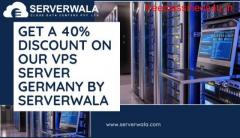Get a 40% Discount on Our VPS Server Germany By Serverwala