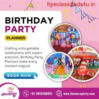 Birthday Party Decorators in Hyderabad