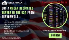 Buy a Cheap Dedicated Server in the USA From Serverwala