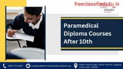 Paramedical Diploma Courses After 10th | Smart Academy