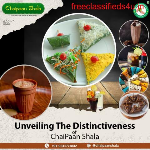 Free of cost chai paan franchise