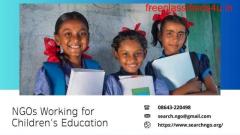 NGOs Working for Children's Education | Search NGO