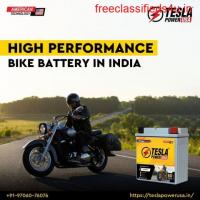 High Performance Bike Battery in India - Tesla Power USA