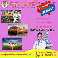 Standard Medical Transportation Offered by Panchmukhi Train Ambulance in Patna