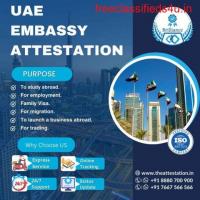 Navigating UAE Embassy Attestation for Document Legitimization