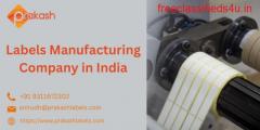 Quality Labels Manufacturing Company in India | Prakash Labels