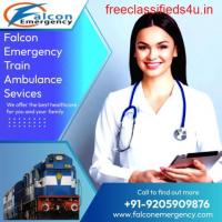 Amidst Medical Complications, Falcon Train Ambulance in Kolkata Provided the Best Service