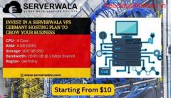 Invest in a Serverwala VPS Germany Hosting Plan to Grow Your Business