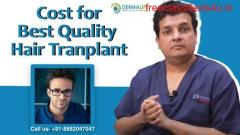 Best Hair Transplant Cost in Delhi by Derma Life Clinic