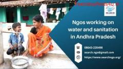 Best Ngos Working on Water and Sanitation in Andhra Pradesh