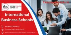 Best International Business Schools | TBS Education
