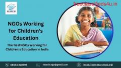 The Best NGOs Working for Children's Education in India | Search NGO