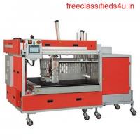 TP-702 CTRS High Speed Strapper for Specialty Folder Gluer Boxes