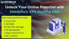 Unlock Your Online Potential with Hostbillo's VPS Hosting USA
