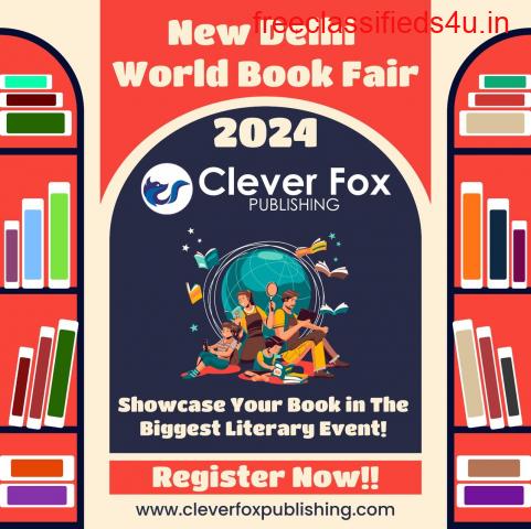 New Delhi World Book Fair 2024-Clever Fox Publishing