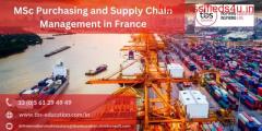 Msc Purchasing and Supply Chain Management in France | TBS