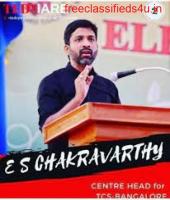 We are glad to introduce our second speaker E S Chakravarthy  Centre Head TCS Bangalore